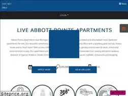 Sites similar to abbottpointeapartments.com