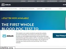 Sites similar to abbottpointofcare.com