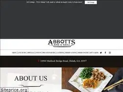 Sites similar to abbottsbar.com