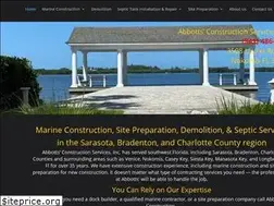 Sites similar to abbottsconstruction.com