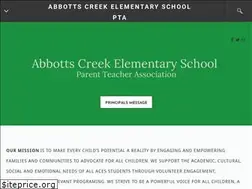 Sites similar to abbottscreekpta.org