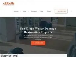 Sites similar to abbottsfireandfloodsandiego.com