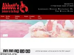 Sites similar to abbottslobster.com