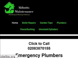 Sites similar to abbottsmaintenance.co.uk