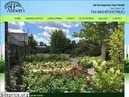 Sites similar to abbottsnursery.com