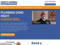 Sites similar to abbottsplumbing.com