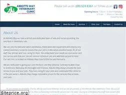 Sites similar to abbottswayvet.co.nz