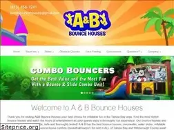 Sites similar to abbouncehouses.com
