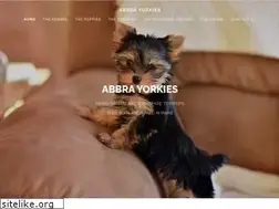 Sites similar to abbrayorkies.com