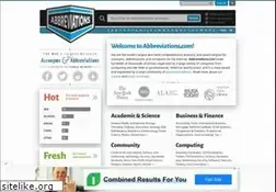 Sites similar to abbreviations.com