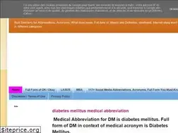 Sites similar to abbreviationstandfor.com