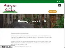 Sites similar to abbruzzigiunta.com