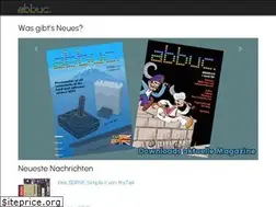 Sites similar to abbuc.de