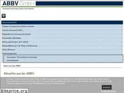 Sites similar to abbv-gmbh.de