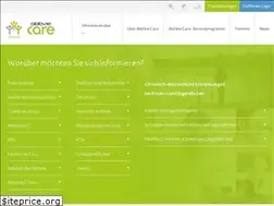 Sites similar to abbvie-care.de