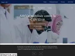 Sites similar to abbvie.fr