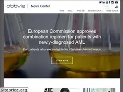 Sites similar to abbvie.mediaroom.com