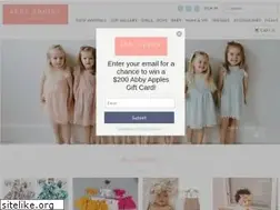 Sites similar to abbyapples.com