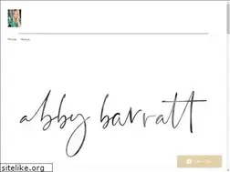 Sites similar to abbybarratt.com