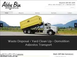 Sites similar to abbybin.ca