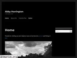 Sites similar to abbyharrington.com