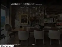 Sites similar to abbyhetheringtoninteriors.com