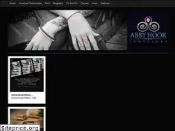 Sites similar to abbyhook.co.uk