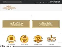Sites similar to abbyirondoors.com