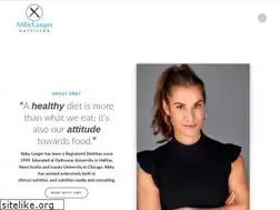 Sites similar to abbylangernutrition.com