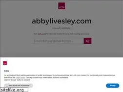 Sites similar to abbylivesley.com