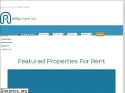 Sites similar to abbyproperties.com