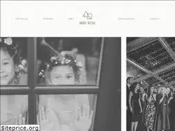 Sites similar to abbyrosephoto.com