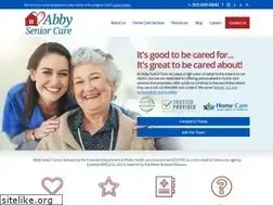 Sites similar to abbyseniorcare.com