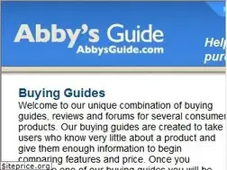 Sites similar to abbysguide.com