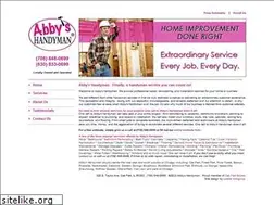 Sites similar to abbyshandyman.com