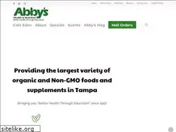 Sites similar to abbyshealthfood.com