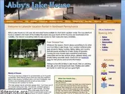 Sites similar to abbyslakehouse.com