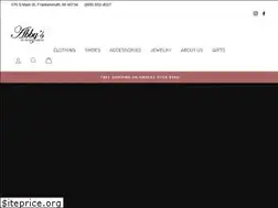 Sites similar to abbysoffrankenmuth.com