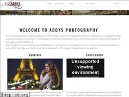 Sites similar to abbysphotography.com