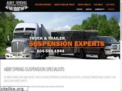 Sites similar to abbyspring.com