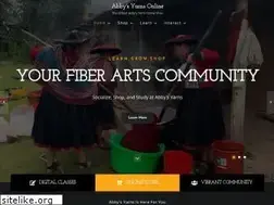 Sites similar to abbysyarns.com