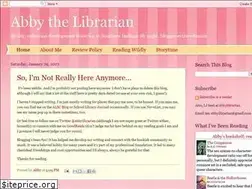 Sites similar to abbythelibrarian.com