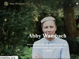 Sites similar to abbywambach.com