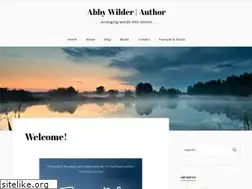 Sites similar to abbywilder.com