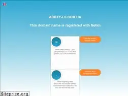 Sites similar to abbyy-ls.com.ua