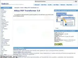 Sites similar to abbyy-pdf-transformer-3-0-indir.indir21.com