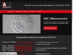 Sites similar to abc-afbouwcentre.nl