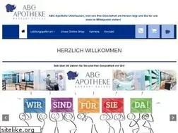 Sites similar to abc-apotheke-oberhausen.de