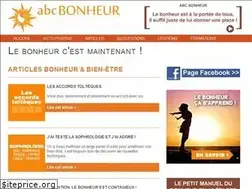 Sites similar to abc-bonheur.fr