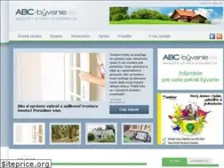 Sites similar to abc-byvanie.sk
